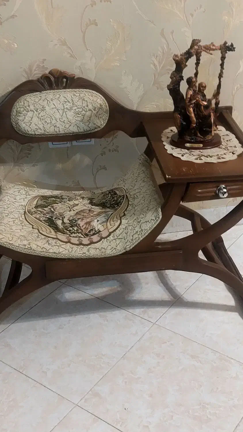 میز تلفن چوبی|میز تلفن|تبریز, |دیوار