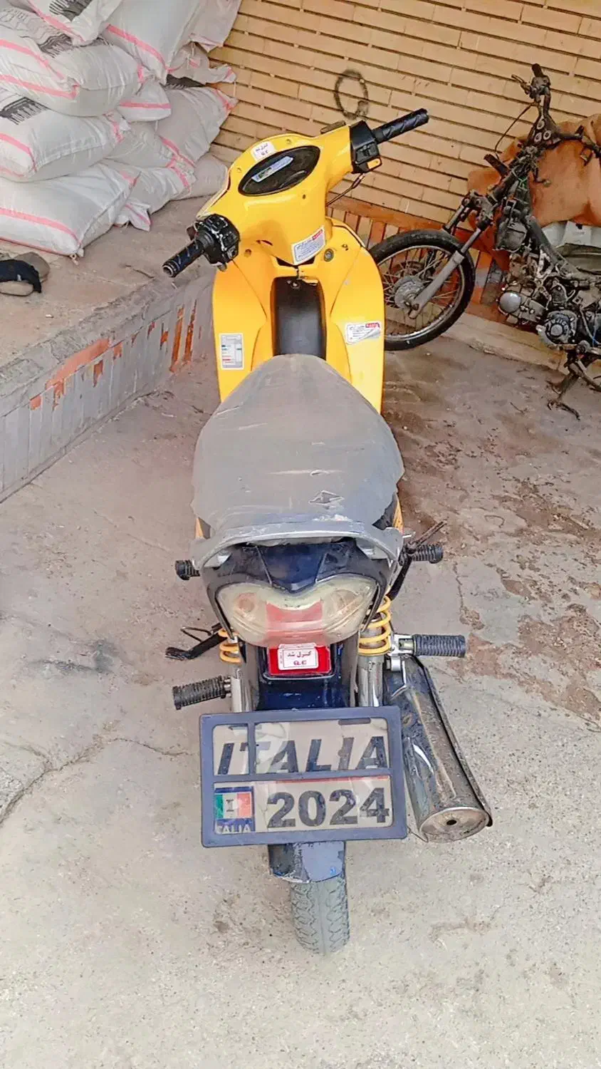 متورلاکی پارکینگی|موتورسیکلت|کرخه, |دیوار