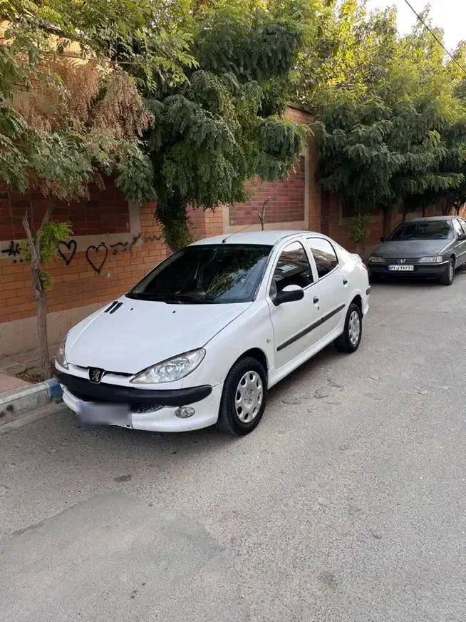 206 sd v20 تیپ ۳|خودرو سواری و وانت|شهریار, دهشاد بالا|دیوار