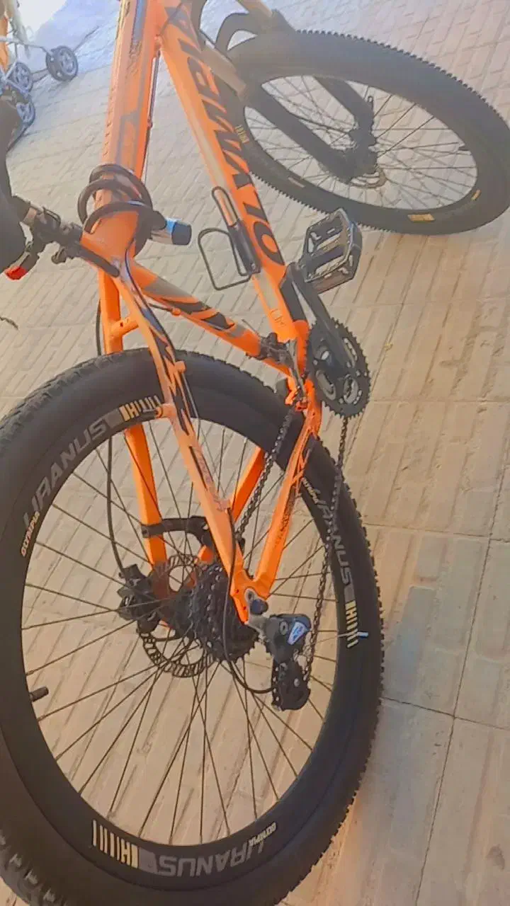 دوچرخه ۲۷/۵ آلمینیوم|دوچرخه، اسکیت، اسکوتر|جیرفت, |دیوار