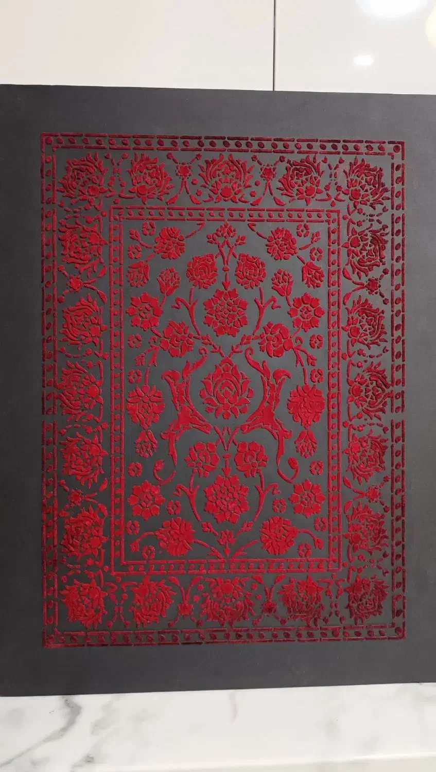 تابلو فرش مخمل|تابلو فرش|ارومیه, |دیوار