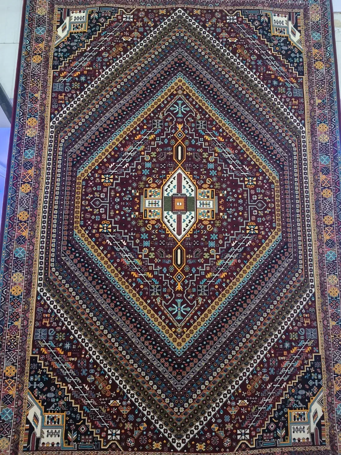 فرش شاه پسند|فرش|شیراز, حجت آباد|دیوار