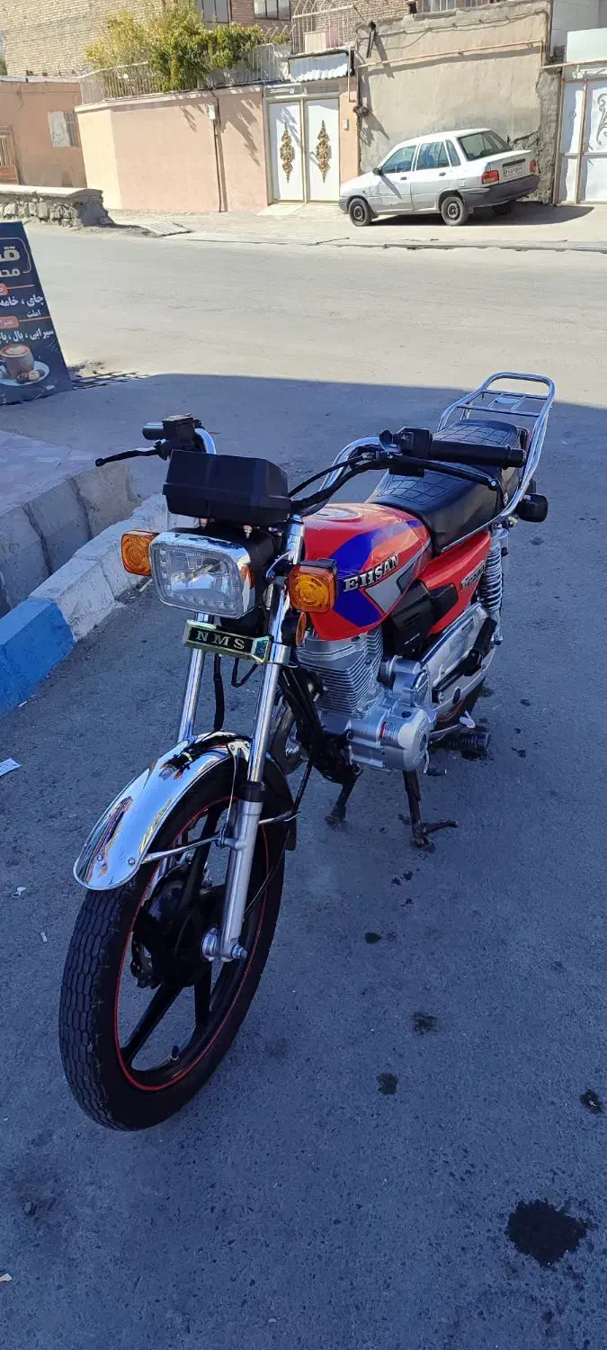 احسان 200 مدل 1402|موتورسیکلت|تربت‌حیدریه, کلاته توکلی|دیوار