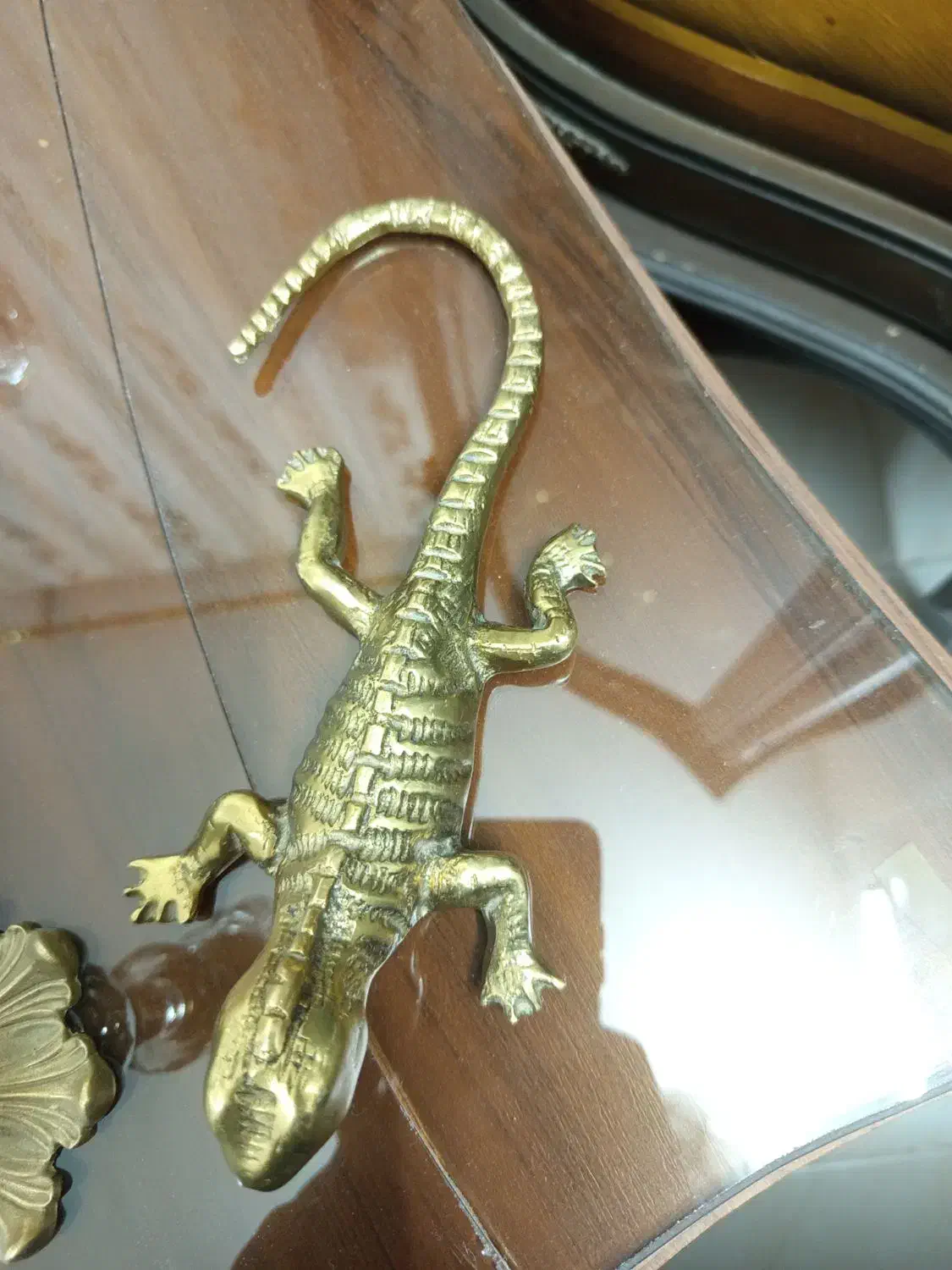 مارمولک برنز|کلکسیون اشیاء عتیقه|قم, پردیسان|دیوار