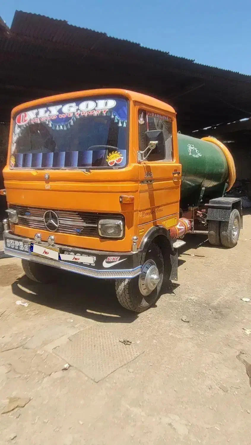 خاور ۶۰۸ مدل ۵۷|خودرو سنگین|فلاورجان, |دیوار