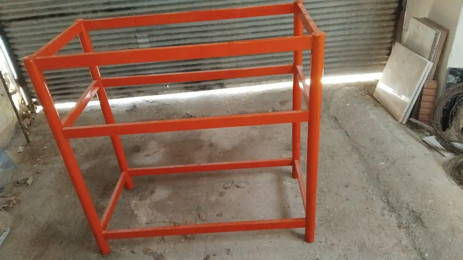 فروش یک عدد درب اتاق ودرب آهنی  ویترین مغازه|مصالح و تجهیزات ساختمان|قیدار, |دیوار