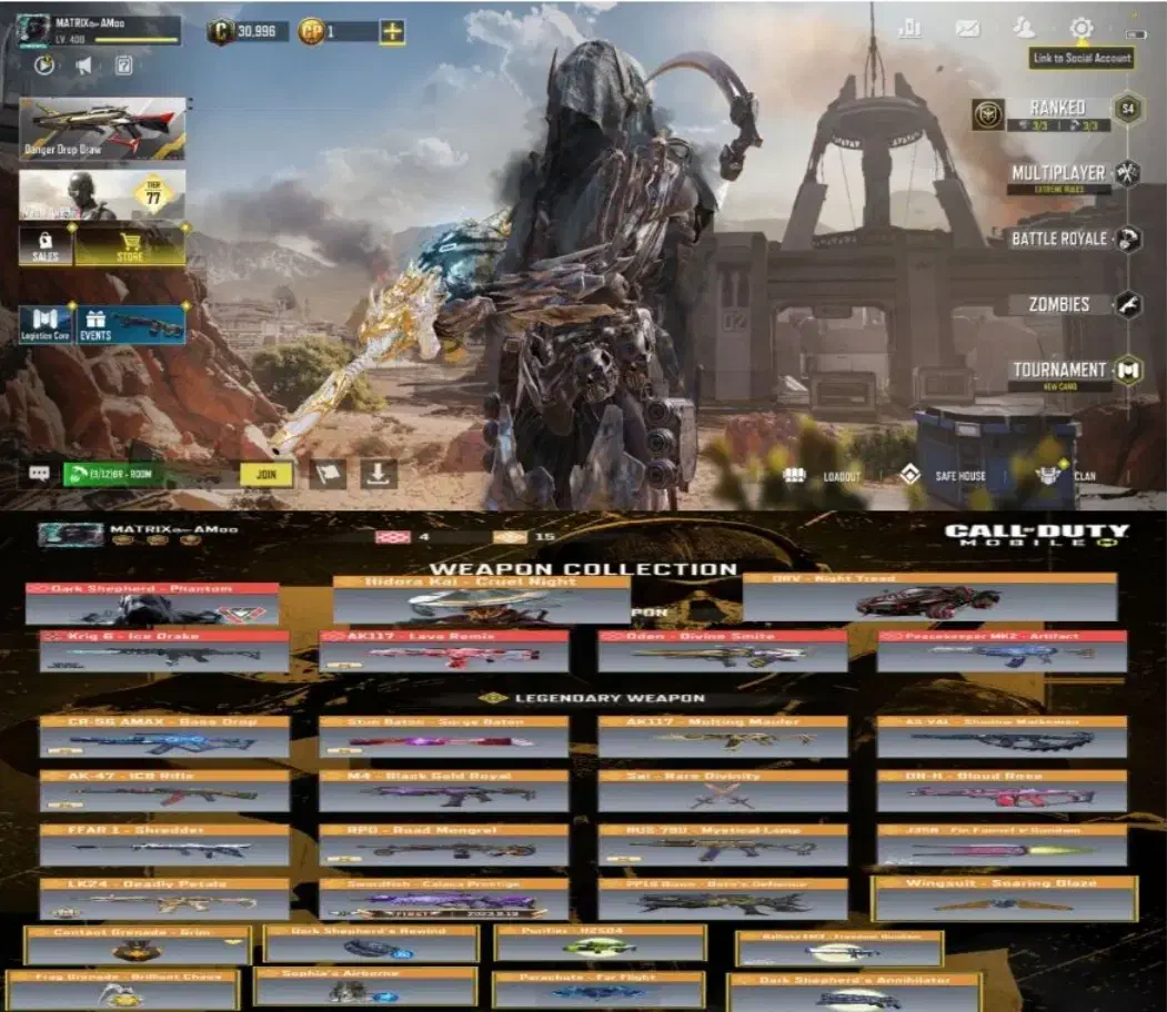 اکانت کالاف|کنسول، بازی ویدئویی و آنلاین|ارومیه, |دیوار