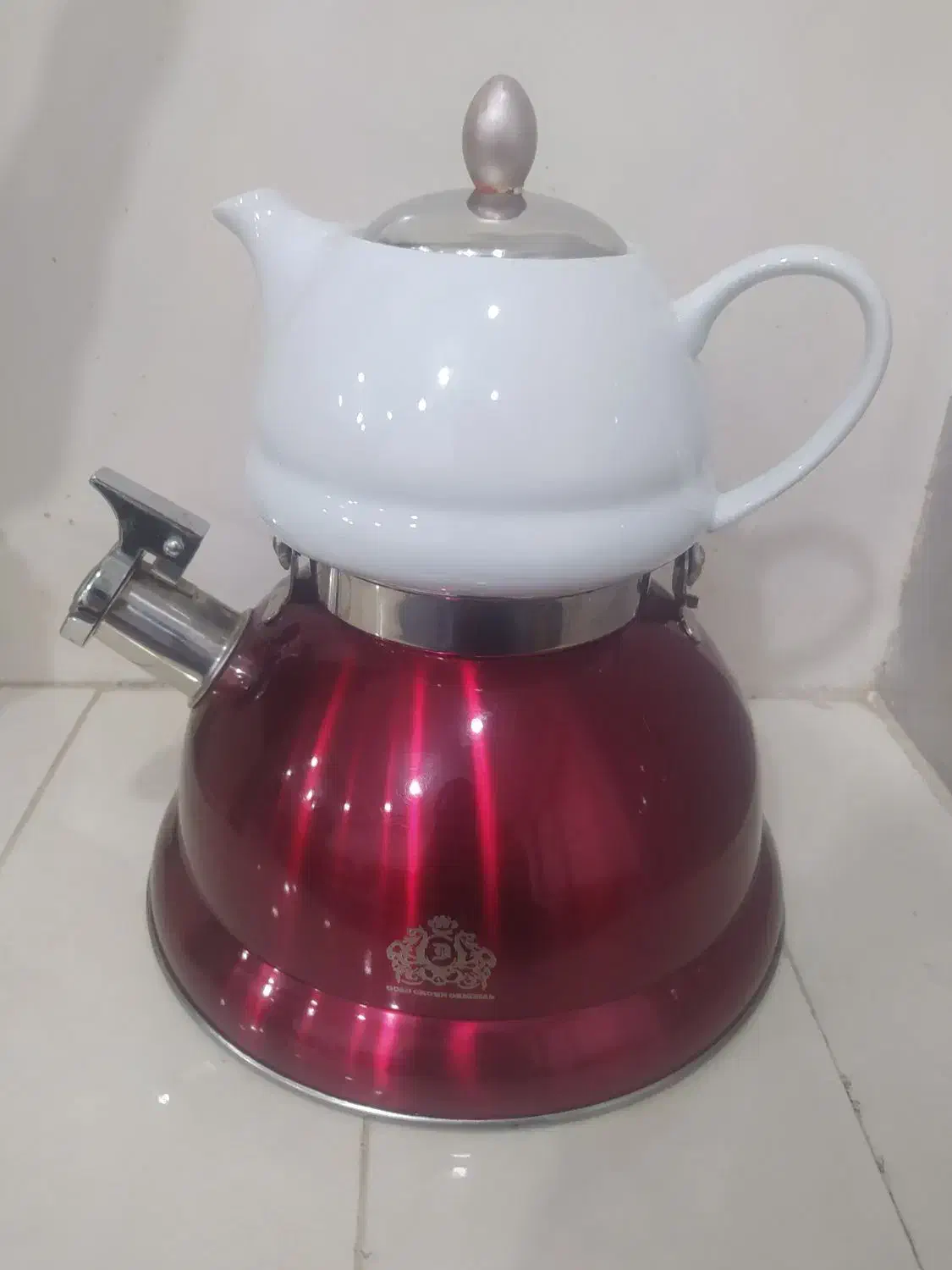 کتری قوری|قوری، کتری، قهوهساز دستی|علیآباد کتول, |دیوار