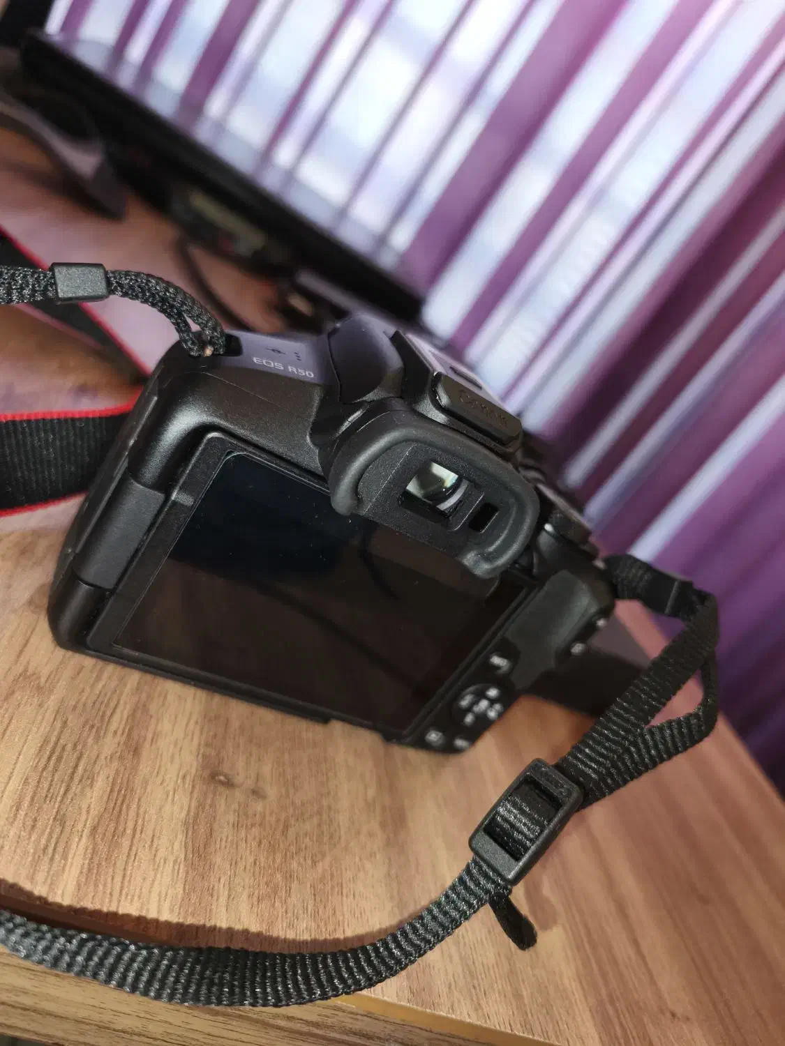 دوربین عکاسی میرورلس canon R50|دوربین عکاسی و فیلمبرداری|گنبد کاووس, |دیوار