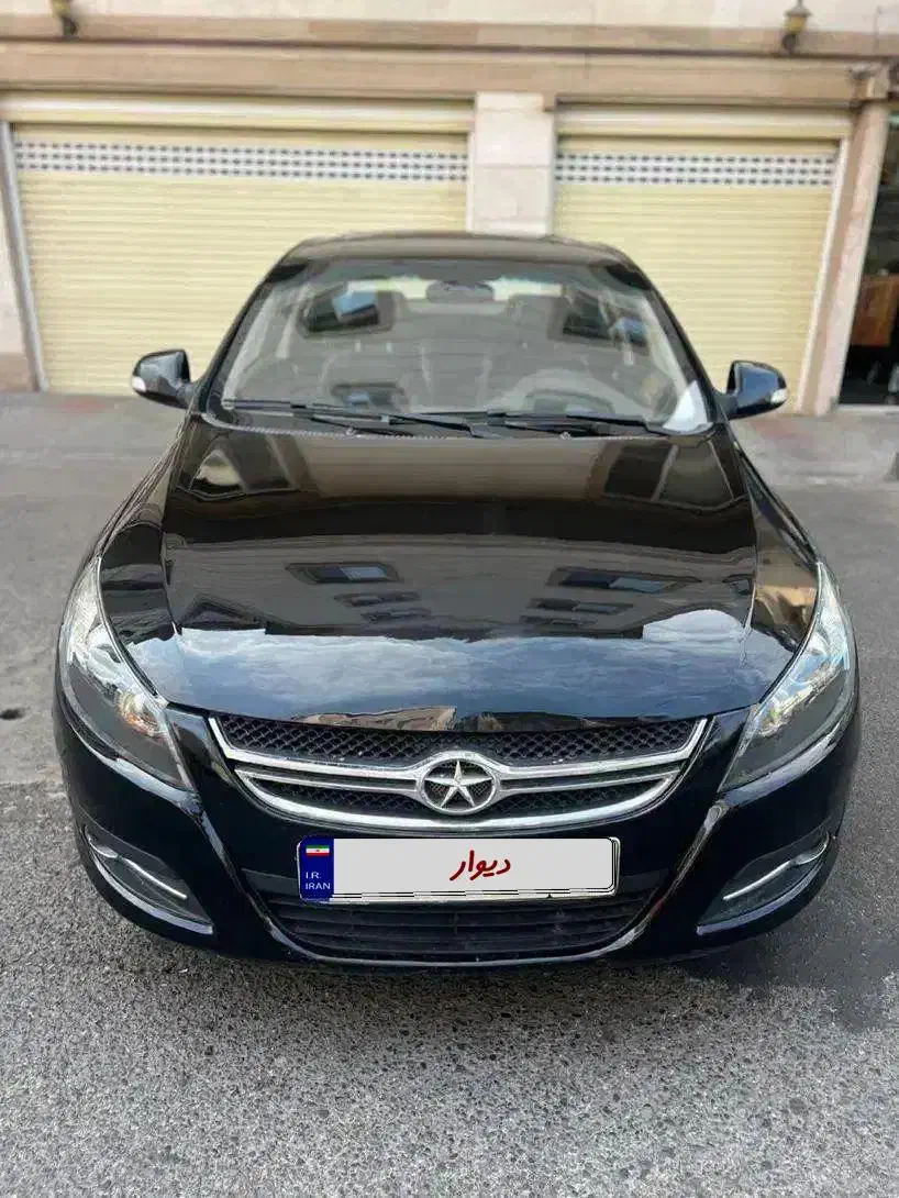 جک J5 مدل 1394 بیرنگ|خودرو سواری و وانت|رشت, منظریه|دیوار