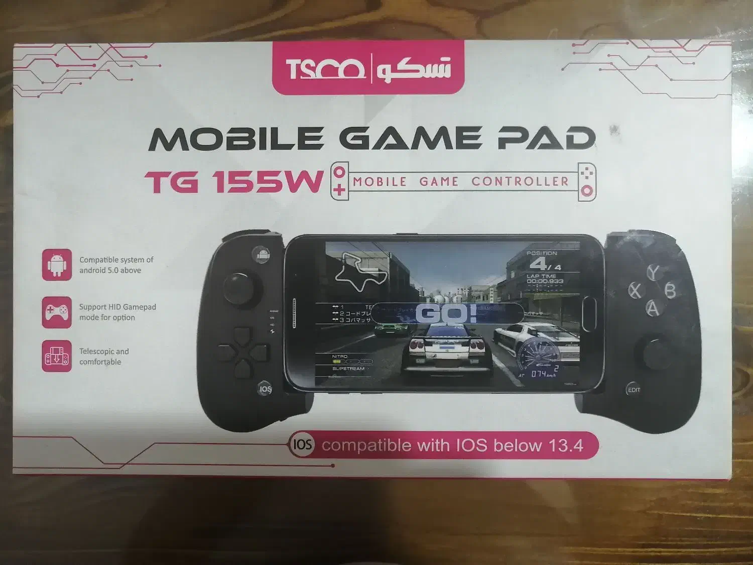 دسته بازی TG 155 W|کنسول، بازی ویدئویی و آنلاین|گلبهار, شهر جدید گلبهار|دیوار