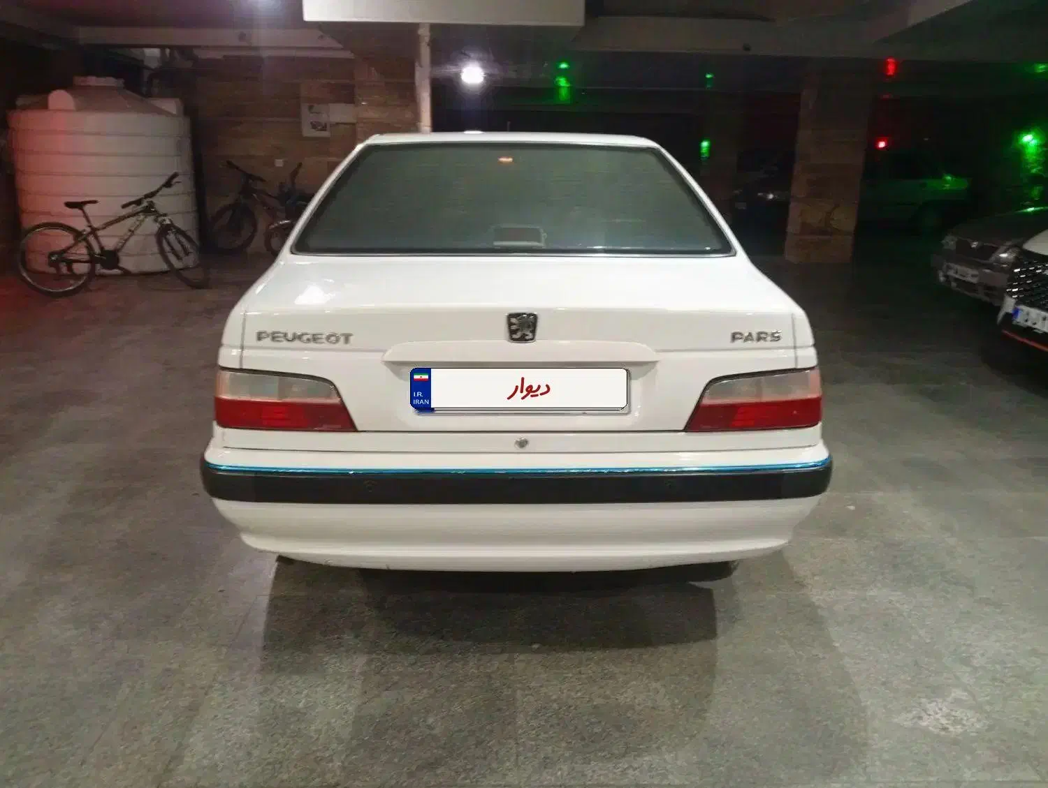 پژو پارس تیوفایو دریچه گاز سیمی کلاس۱۹|خودرو سواری و وانت|نکا, |دیوار