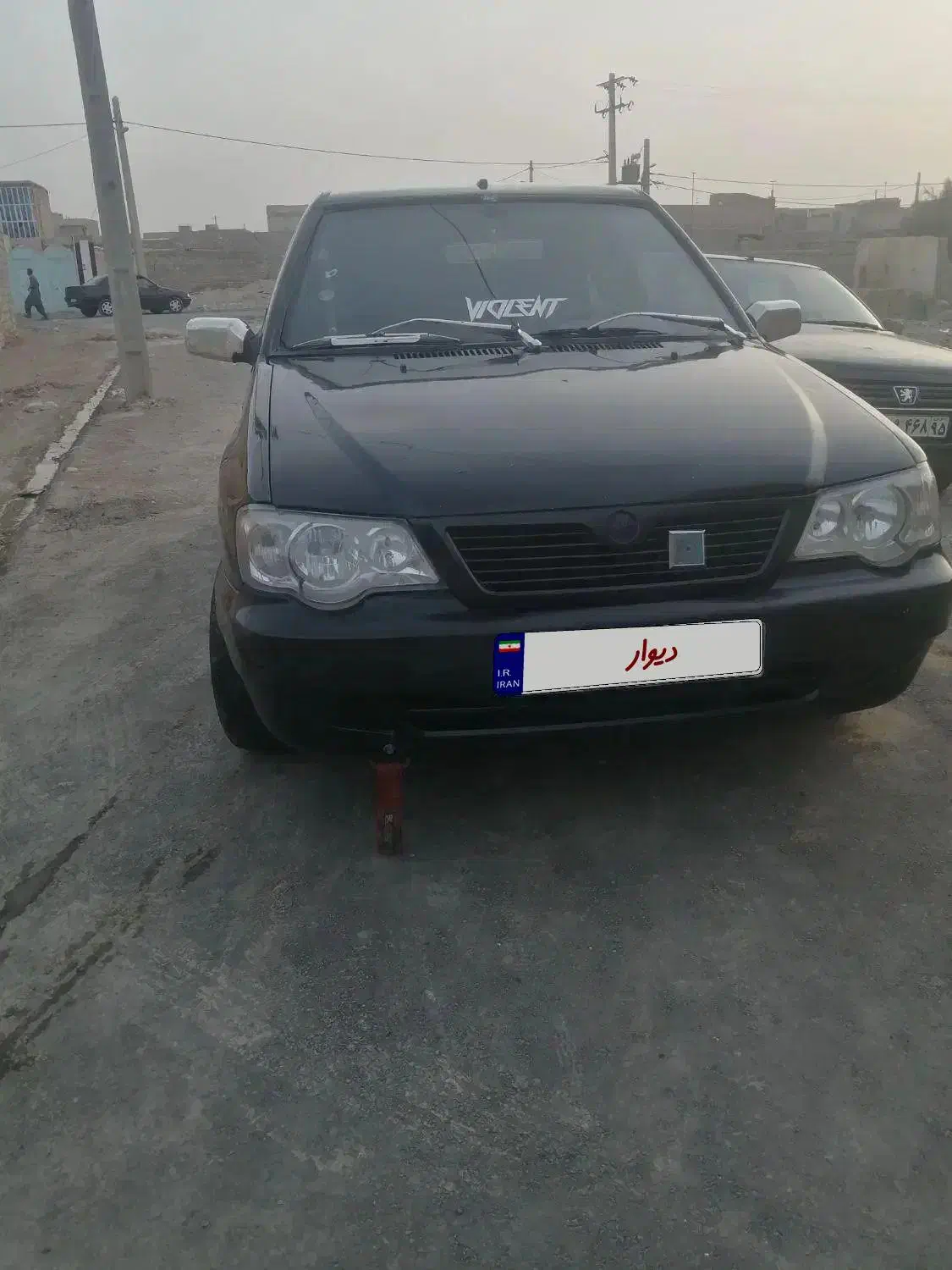 پراید132مدل88 سورمه ای متالیک|خودرو سواری و وانت|گلبهار, شهر جدید گلبهار|دیوار