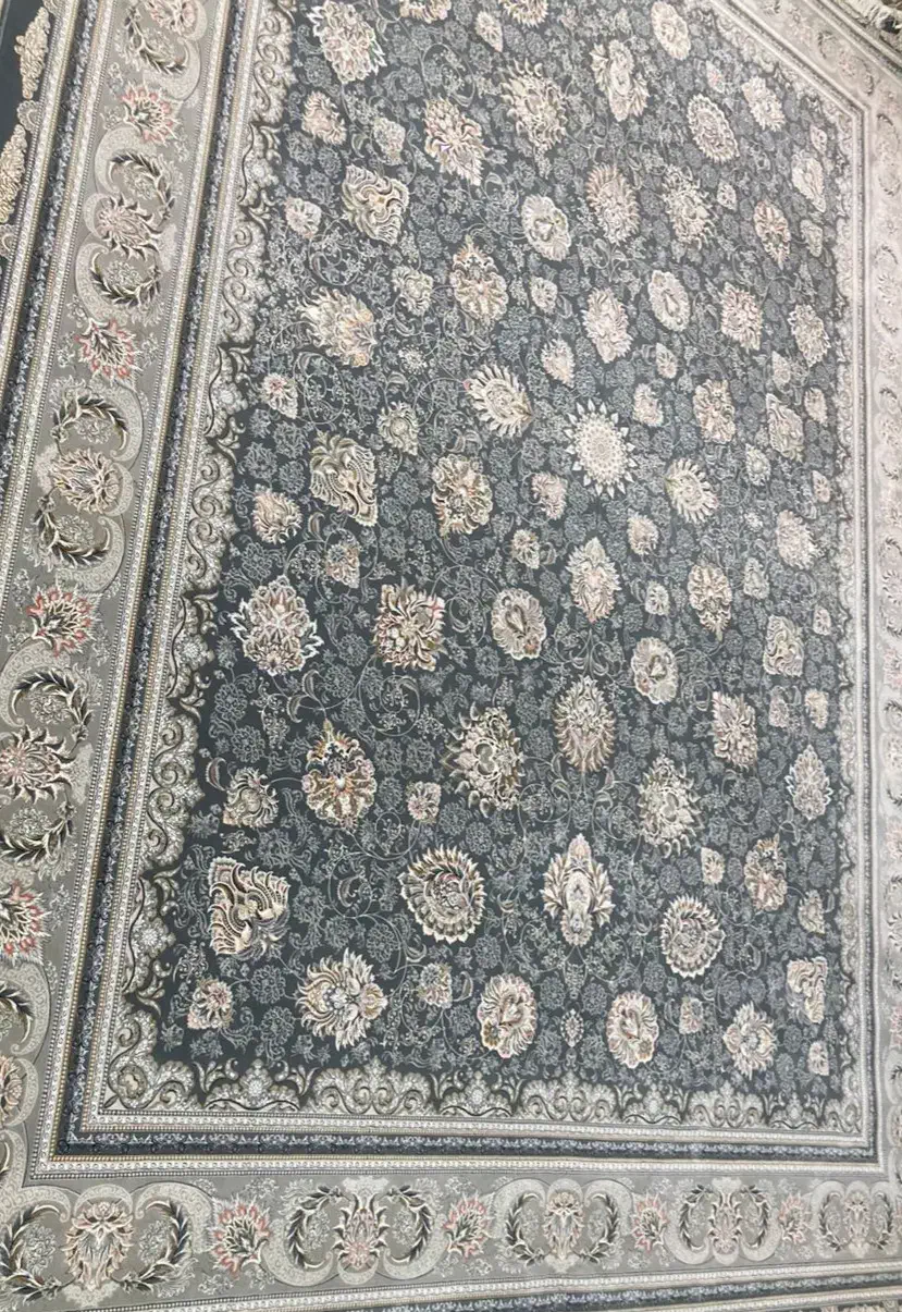 فرش ۱۲ متری ماشینی ۱۵۰۰ شانه درجه ۱|فرش|زنجان, |دیوار