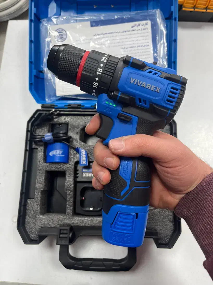 دریل شارژی قیمت مناسب|ابزارآلات|رشت, گیل|دیوار