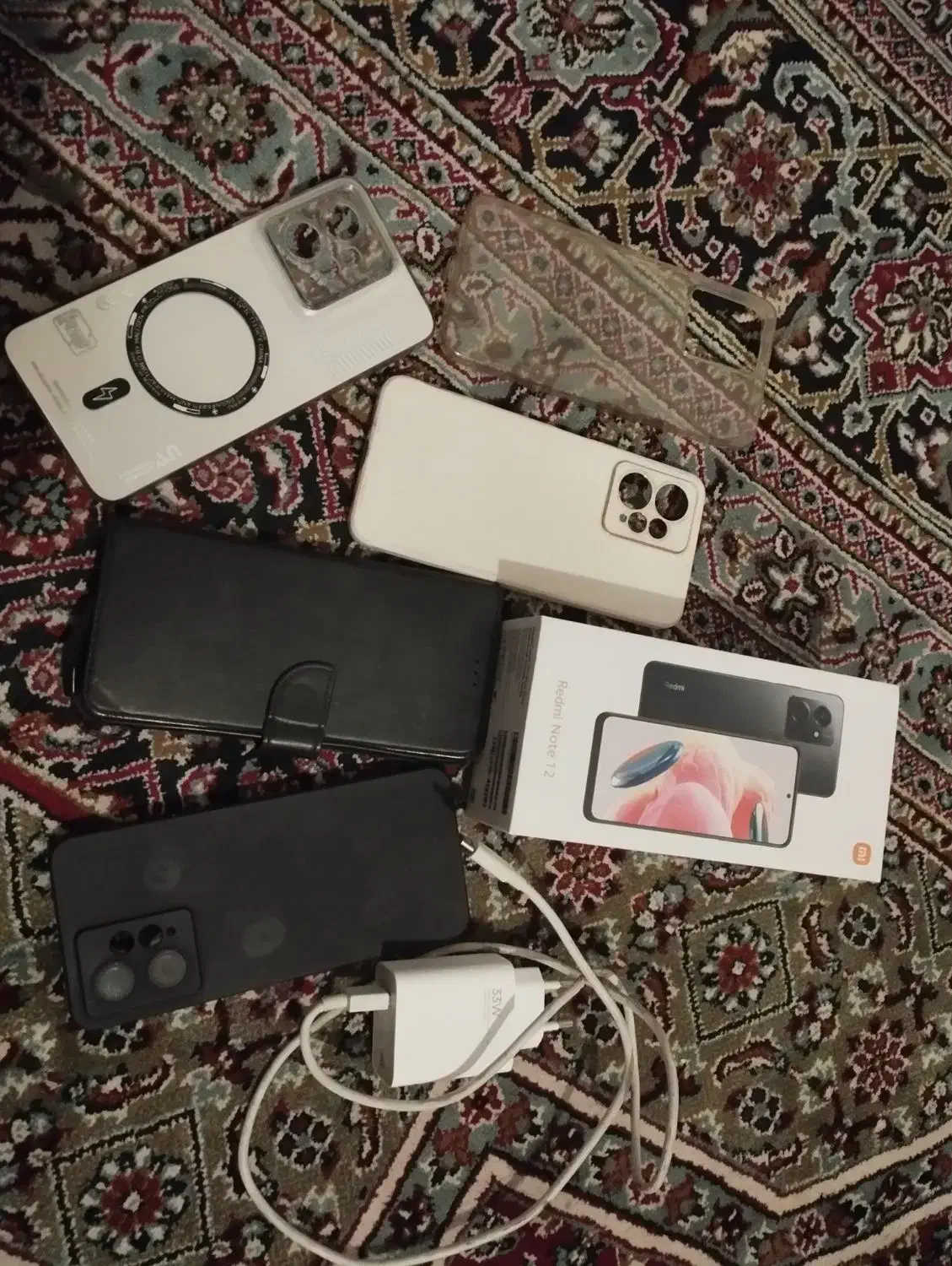 گوشی تمیز ردمی نوت ۱۲کم کار|موبایل|بروجن, |دیوار