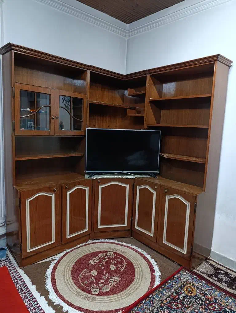 دکوری چوبی|بوفه، ویترین، کنسول|رشت, منظریه|دیوار