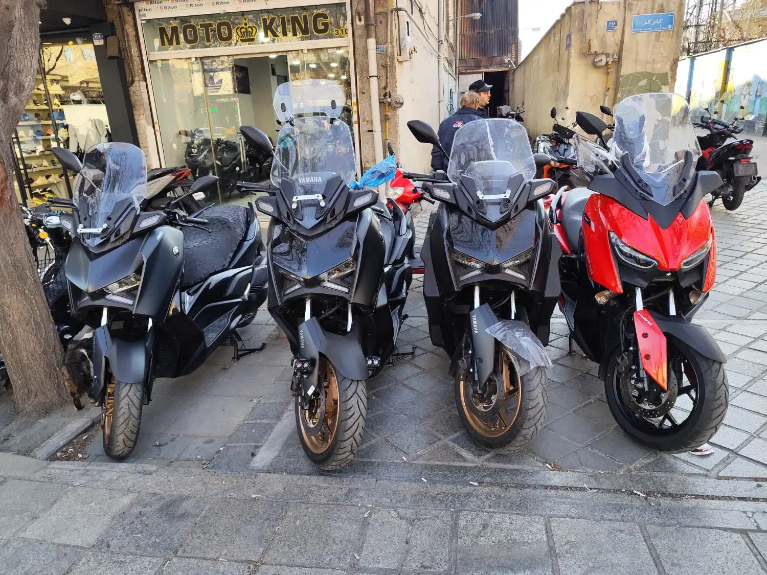 ایکس مکس  Xmax|موتورسیکلت|تهران, گمرک|دیوار