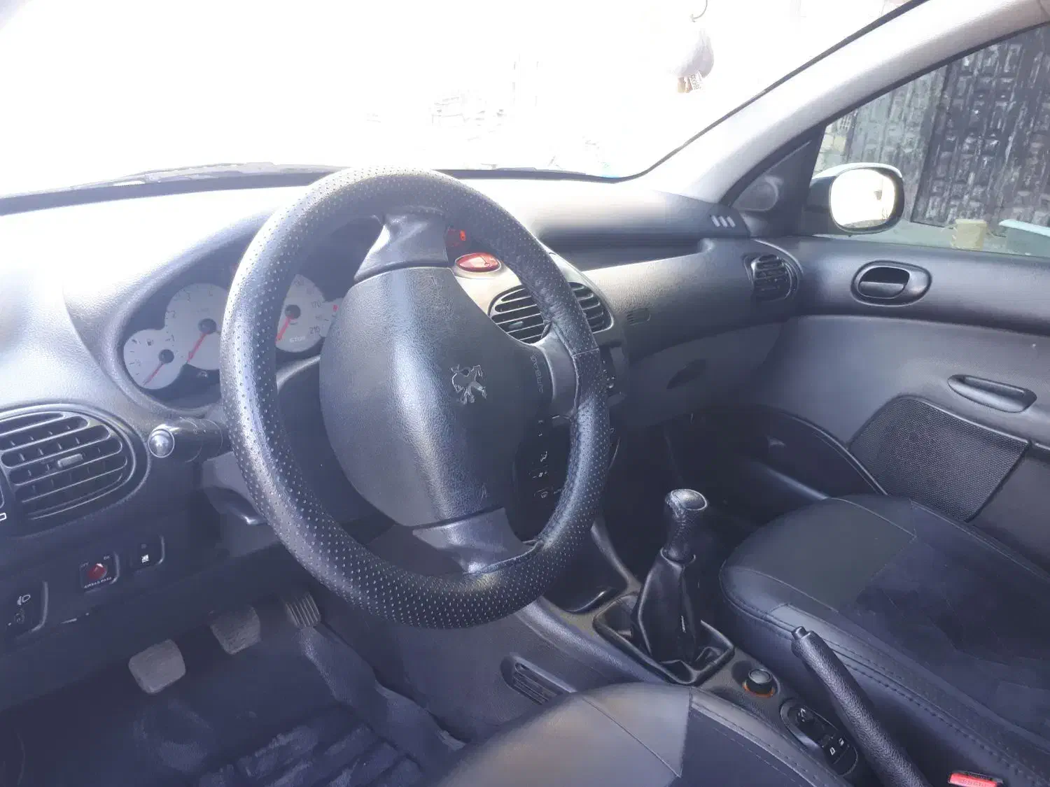 206تییوفایو تیپ5 مدل96|خودرو سواری و وانت|دورود, |دیوار