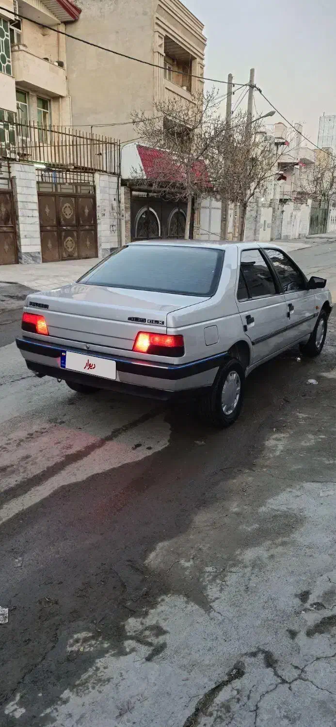 پژو 405 دوگانه سوز|خودرو سواری و وانت|کرمانشاه, |دیوار