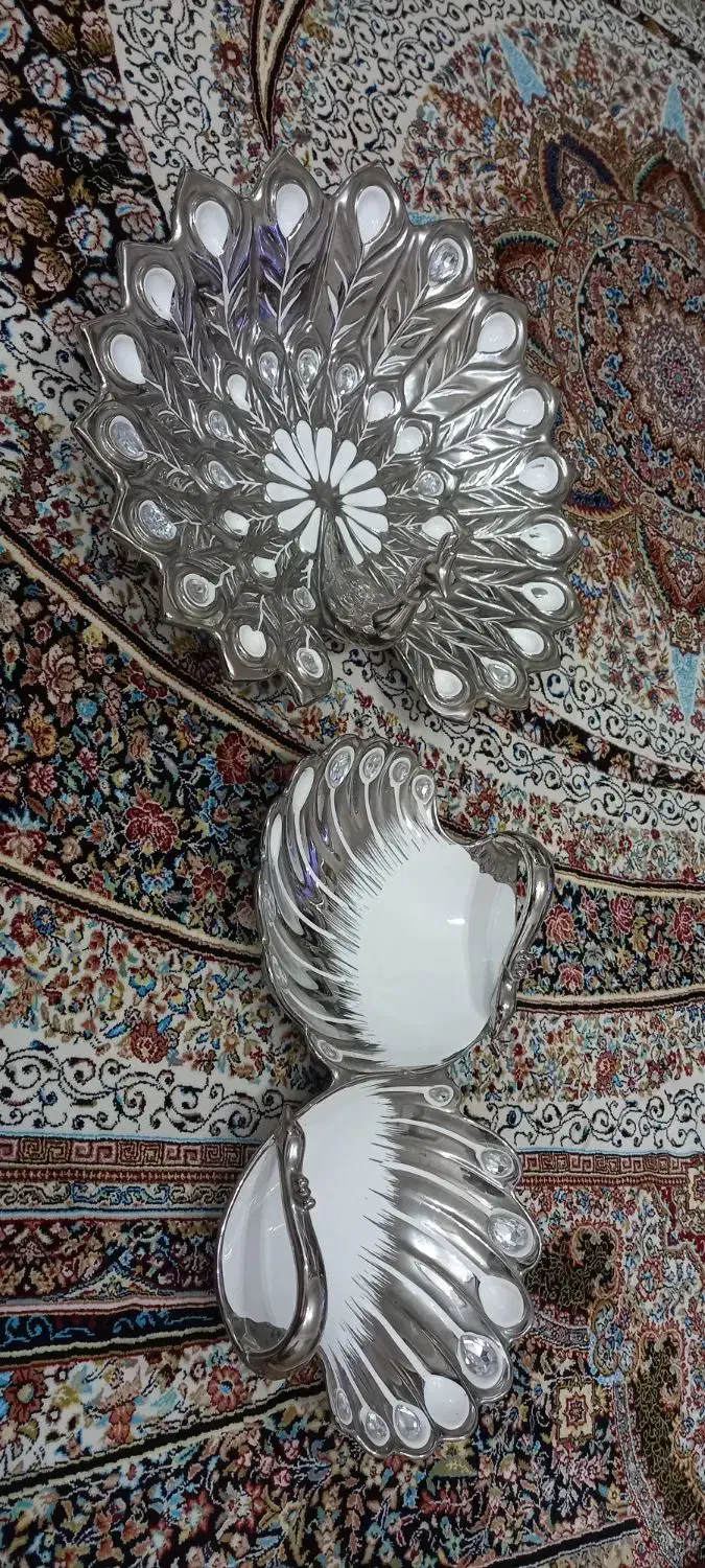 میوه خوری و شکلات خوری|ظروف سرو و پذیرایی|پارس‌آباد, |دیوار