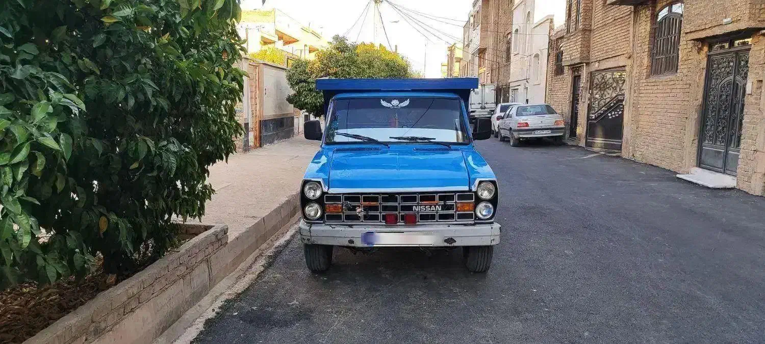 فروش نیسان دوگانه کارخانه|خودرو سواری و وانت|شیراز, میانرود|دیوار