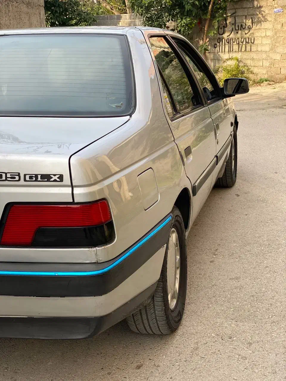 ۴۰۵ دوگانه شرکت ۸۸ بی رنگ|خودرو سواری و وانت|بابل, |دیوار