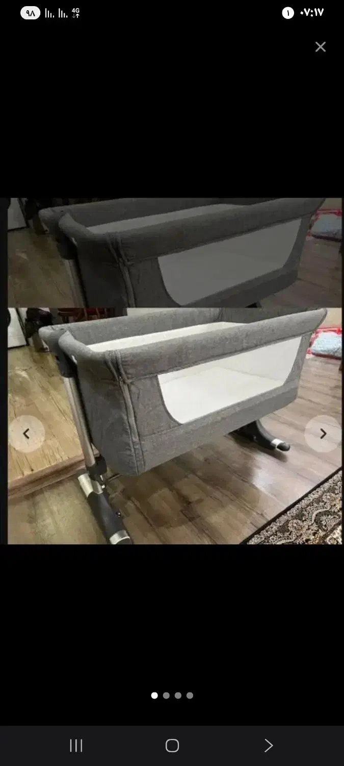 تخت کنار مادر|تخت و صندلی بچه|ماهدشت, |دیوار