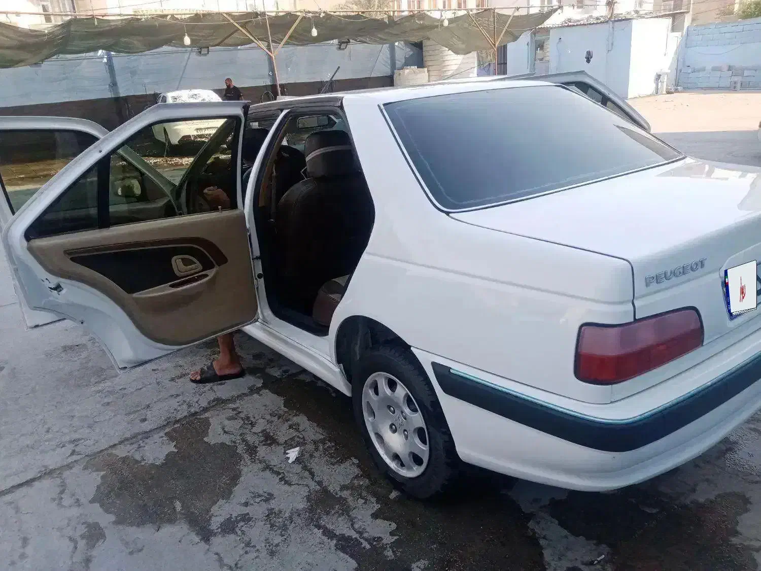 پارس سال 1400 تمیز گاز سیمی موتور قدیم|خودرو سواری و وانت|بندر کنگان, |دیوار