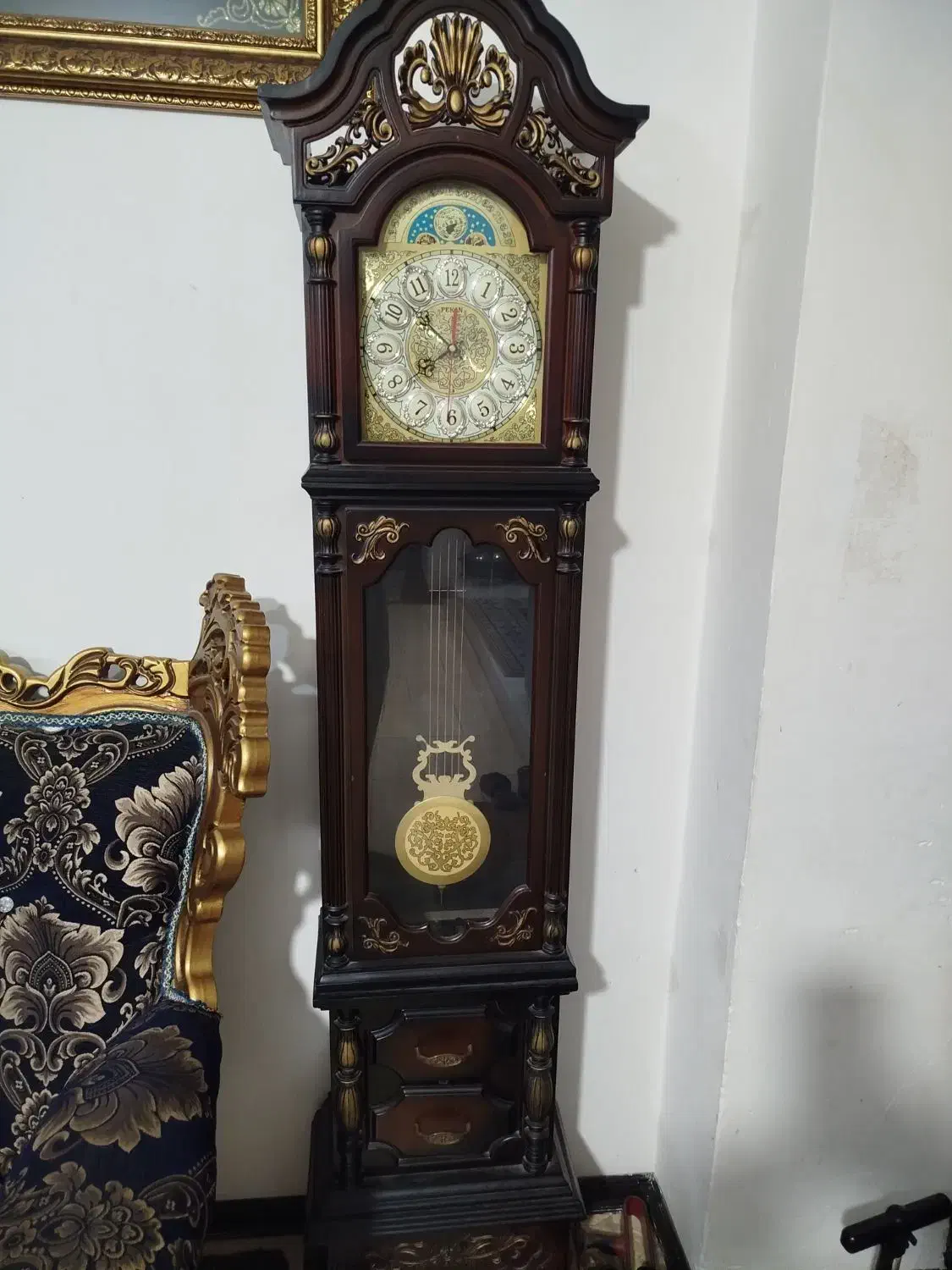 ساعت قدی تمیزفروش فوری|ساعت دیواری و تزئینی|آزادشهر, |دیوار