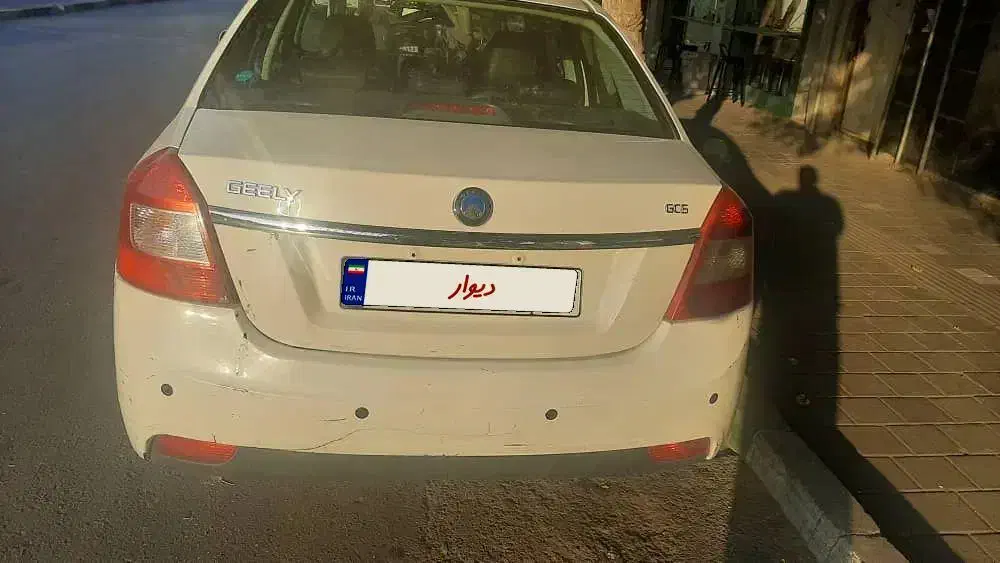 جیلی GC6 الیت مدل ۹۷|خودرو سواری و وانت|تهران, آبشار|دیوار