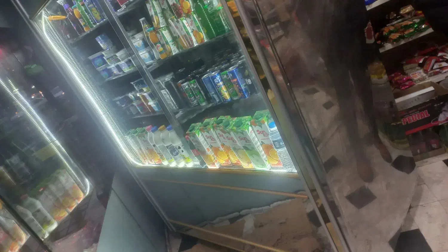 یخچال ایستاده ۴ درب|فروشگاه و مغازه|تهران, میدان میوه و تره‌بار مرکزی|دیوار