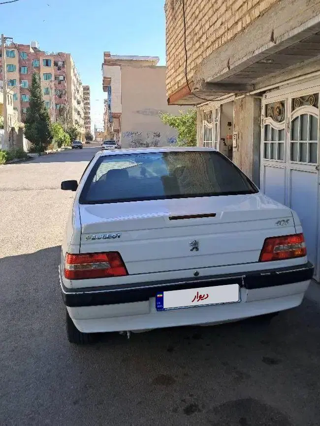 405 tu5|خودرو سواری و وانت|مرودشت, فاز اول شهرک فرهنگیان|دیوار