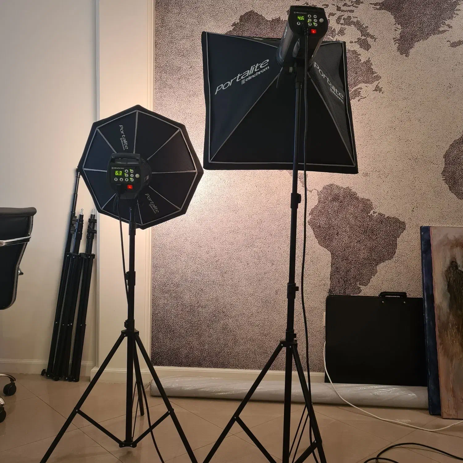 فلاش عکاسی استودیویی ۵۰۰ژول کیت فلاش|دوربین عکاسی و فیلم‌برداری|تهران, جردن|دیوار