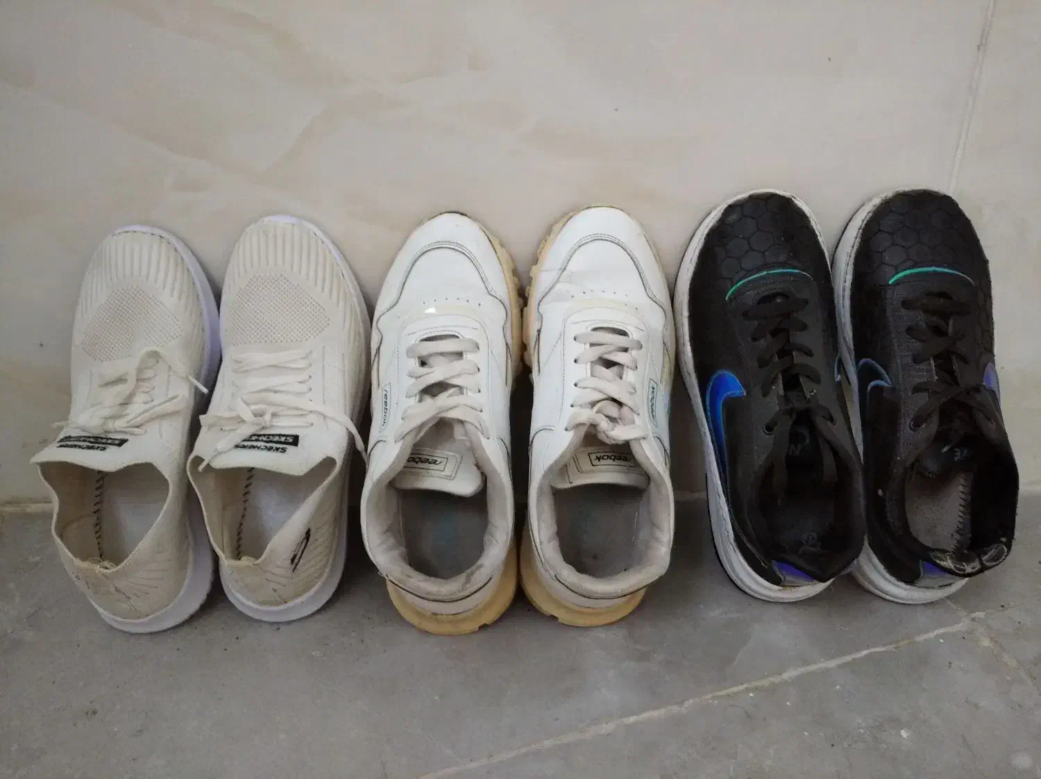 کتونی زنانه شماره 37|کیف، کفش، کمربند|املش, |دیوار