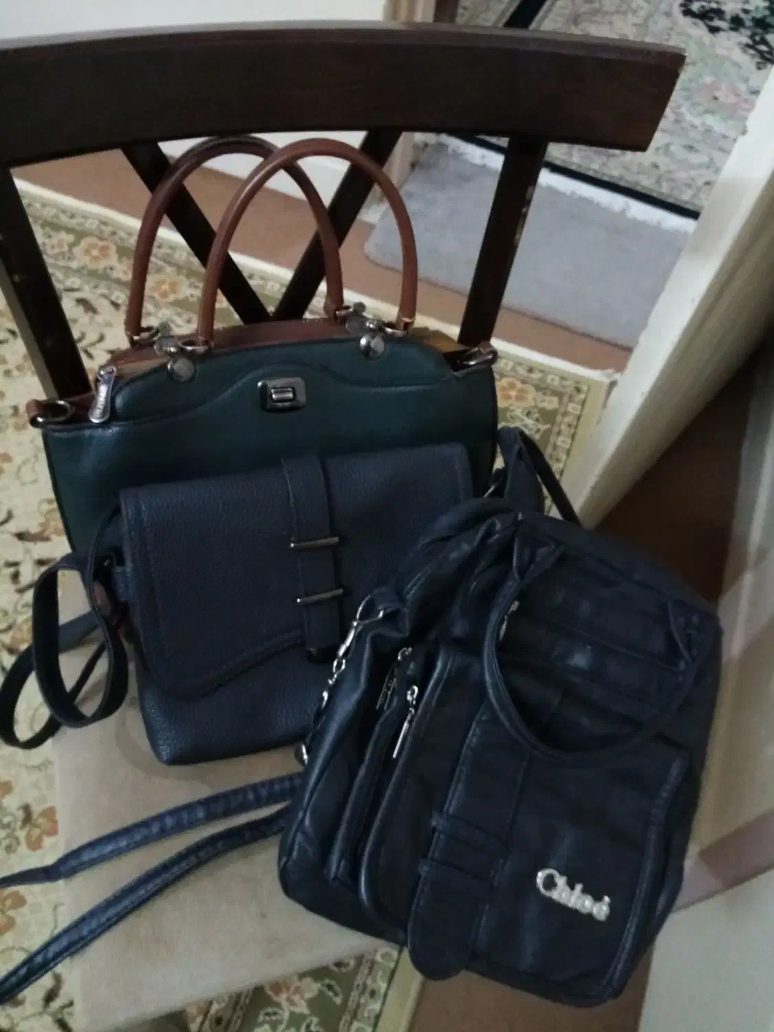 کیف دوشی زنانه جادار5عددسالم|کیف، کفش، کمربند|زنجان, |دیوار