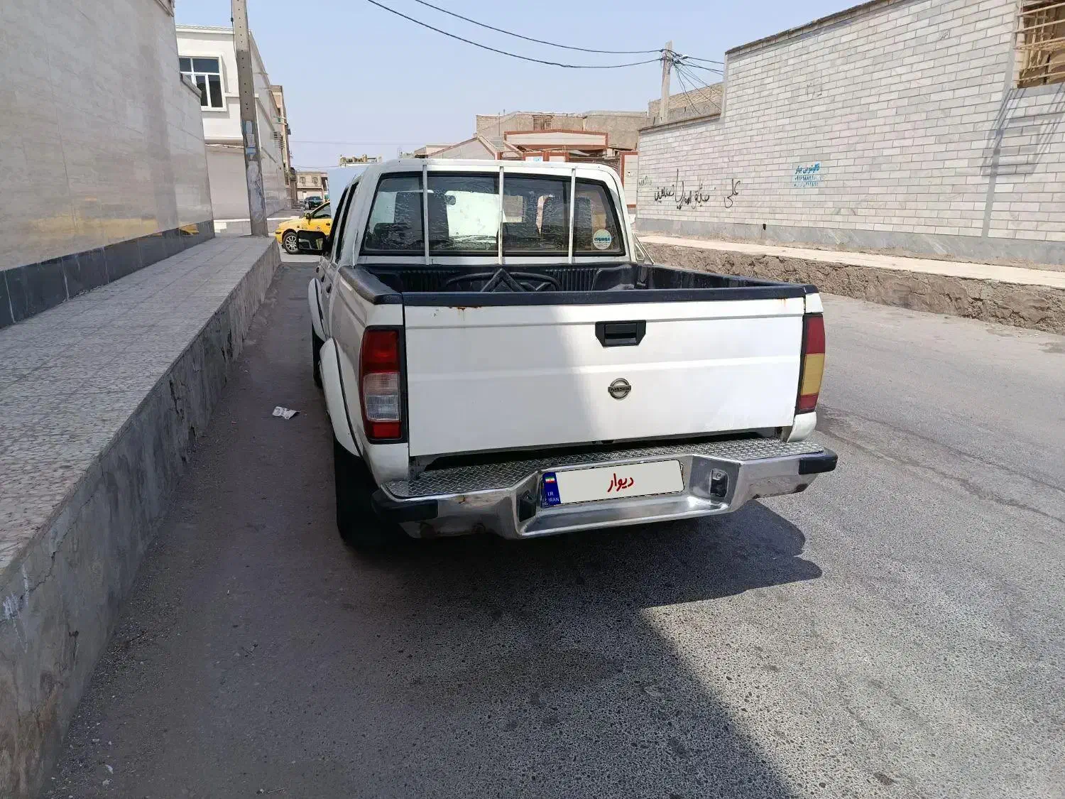 پیکاپ ریچ|خودرو سواری و وانت|اهواز, کوی طالقانی|دیوار