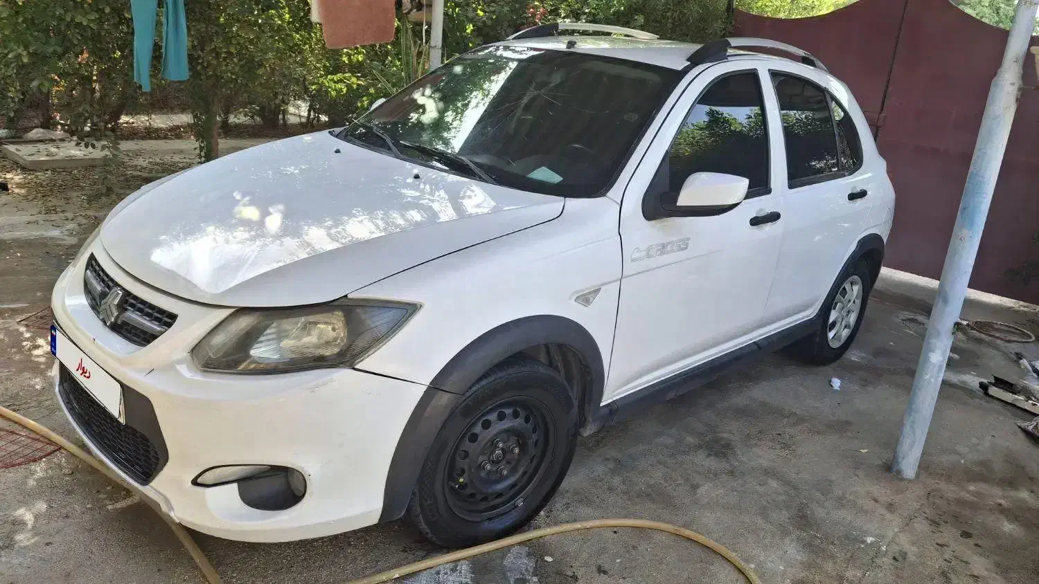 کوئیک 1400|خودرو سواری و وانت|خورموج, |دیوار