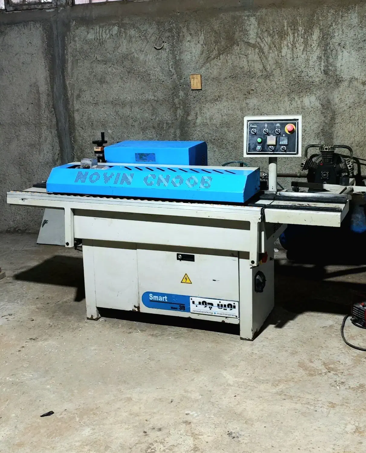 لبه چسبان کارگاهی نوین چوب ۳ ایستگاه / دورکن|ابزارآلات|چهاردانگه (تهران), |دیوار