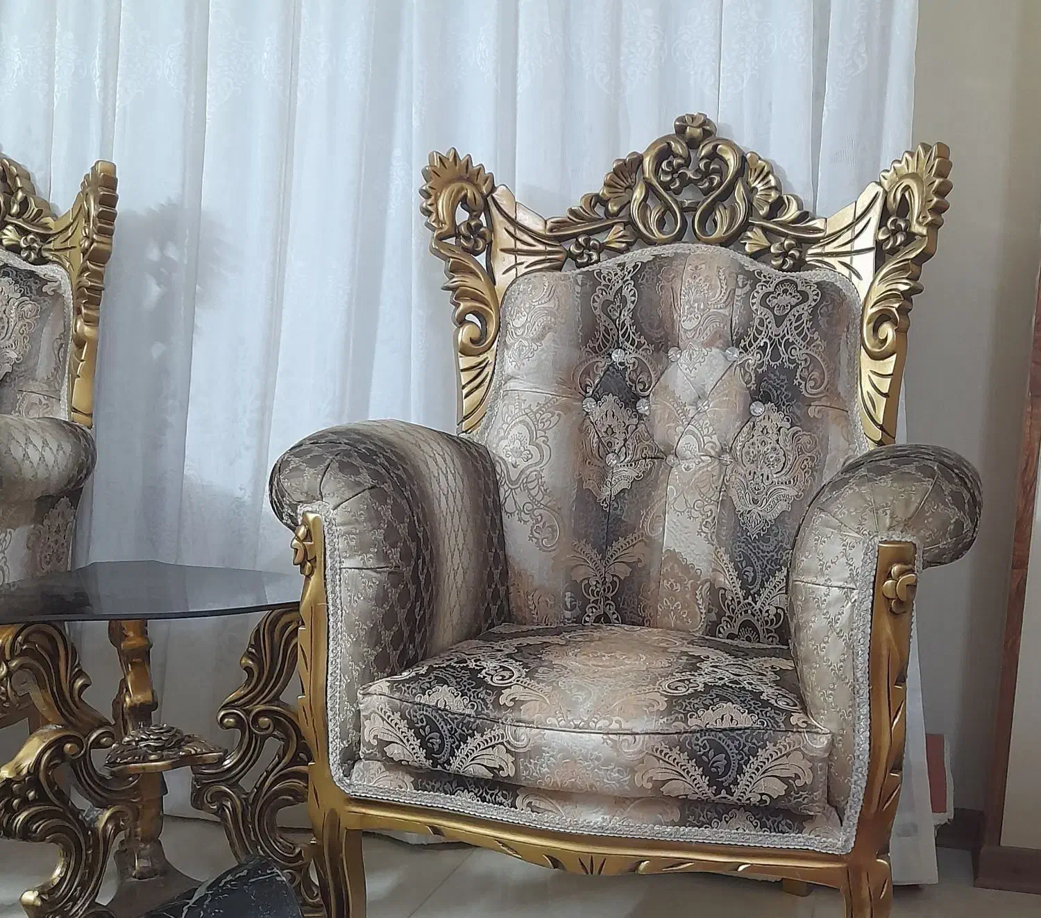 مبل سلطنتی|مبلمان خانگی و میز عسلی|طرقبه, |دیوار