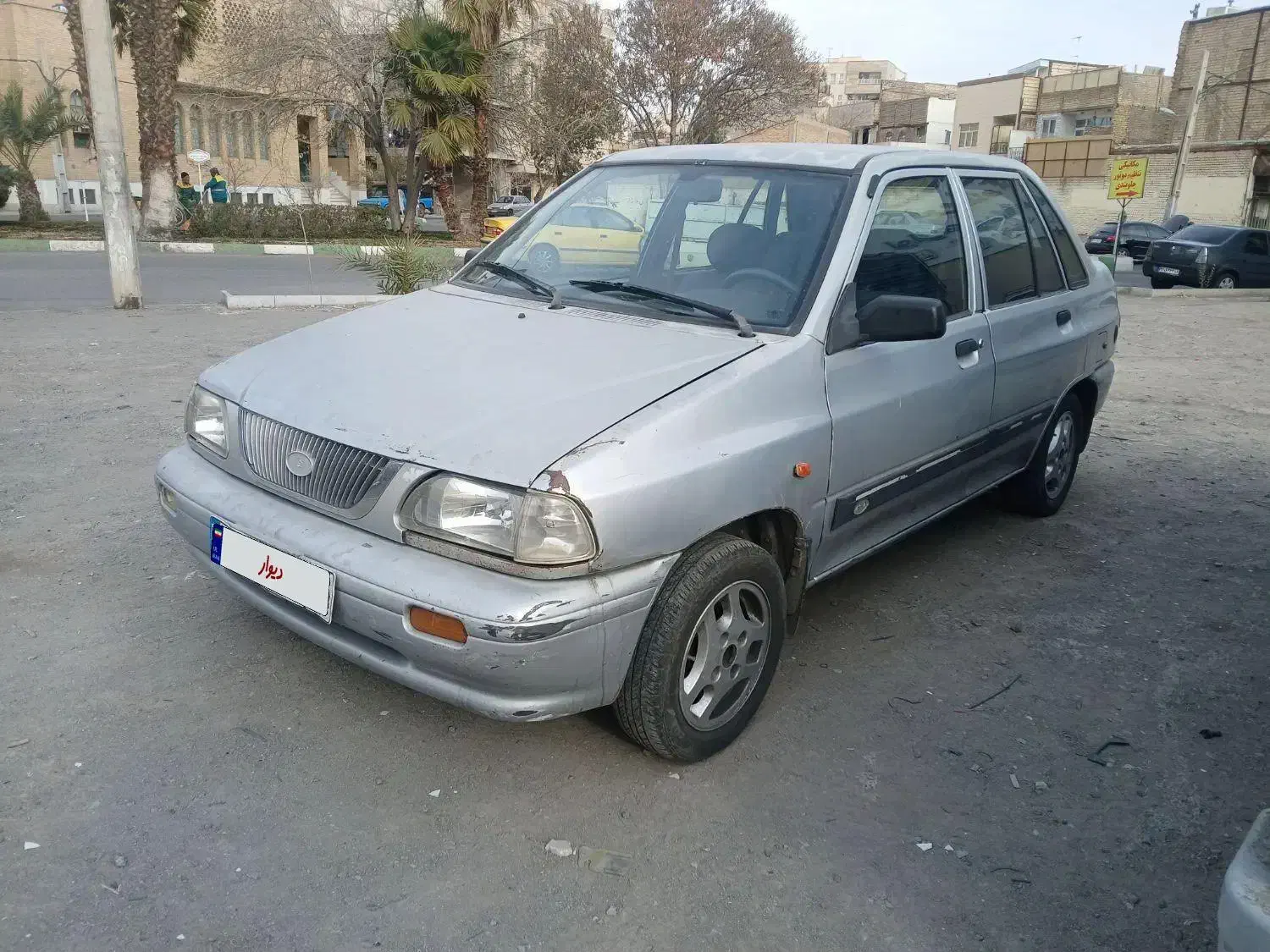 پراید ۱۴۱ مدل ۸۷|خودرو سواری و وانت|قم, انسجام|دیوار