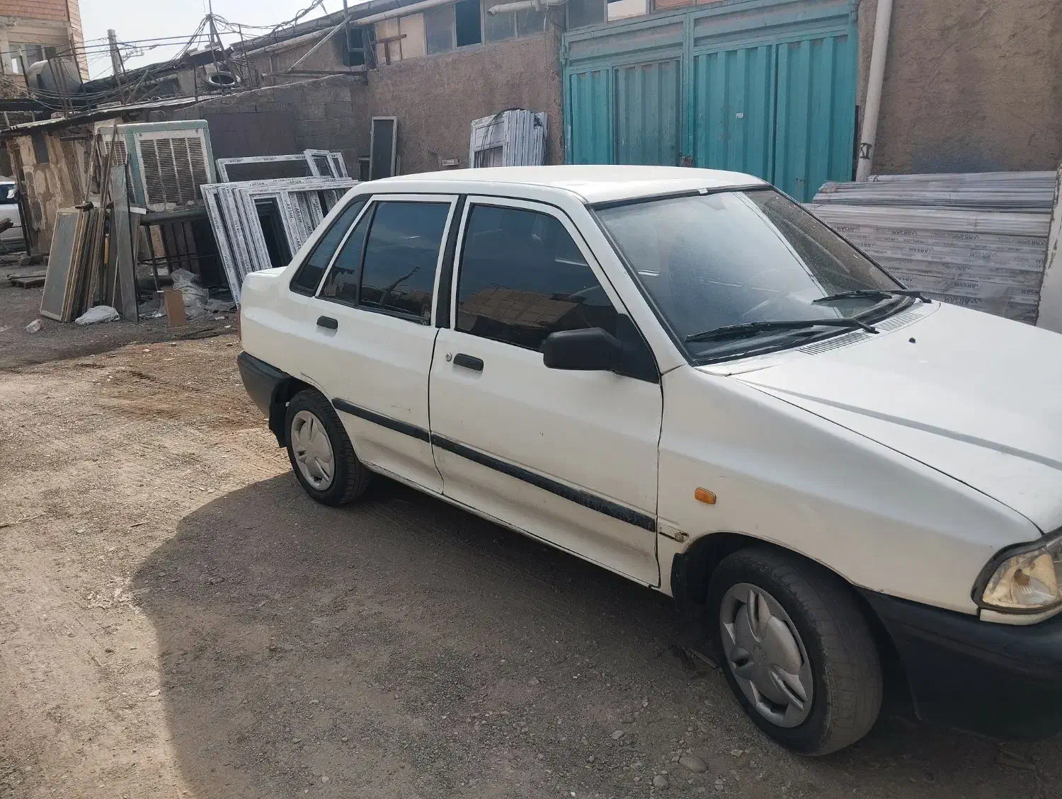 پراید 83 فنی گیربکس سالم|خودرو سواری و وانت|اسلامشهر, ملکآباد|دیوار