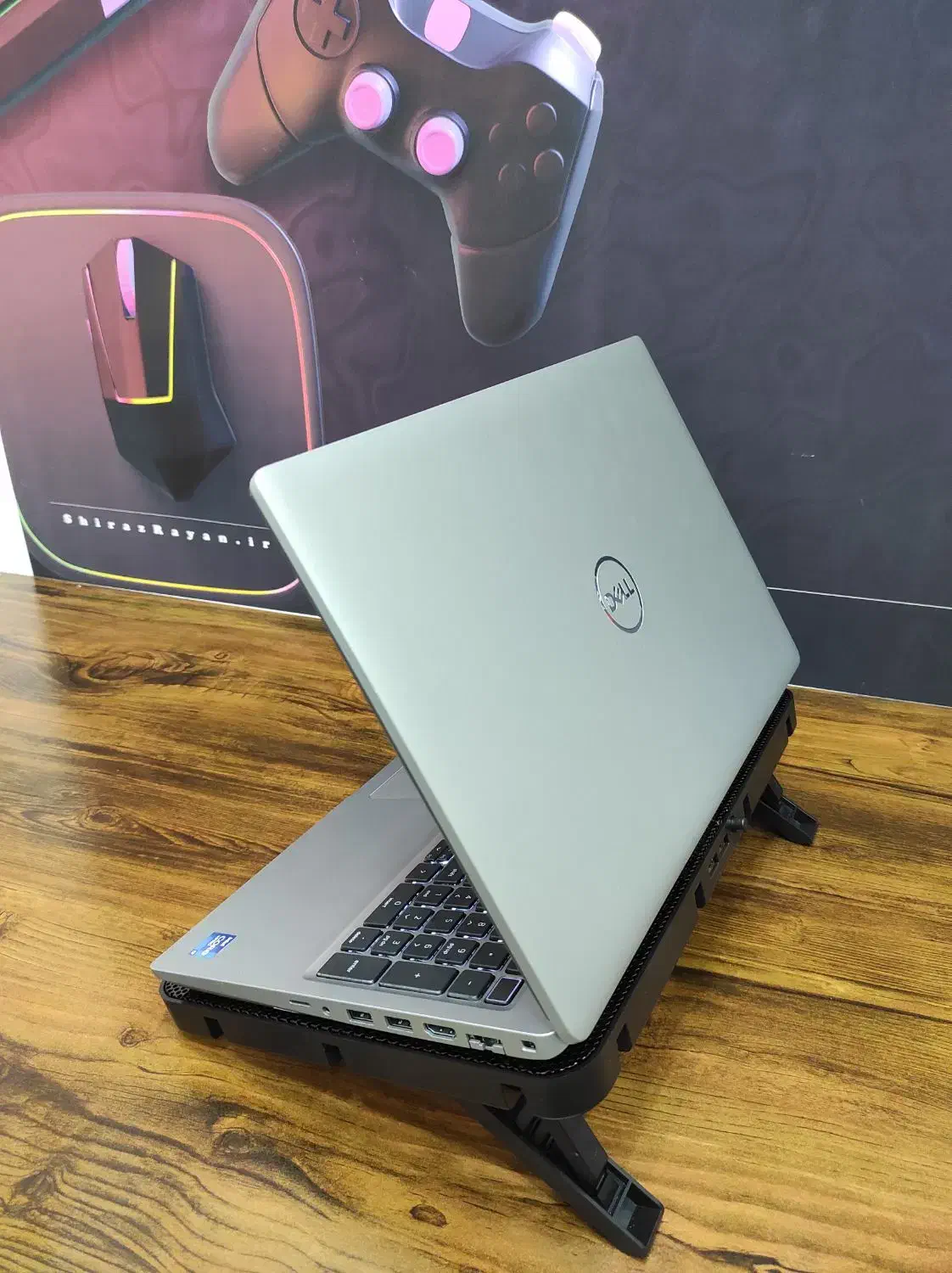 دل پرسیژن نسل ۱۱ i7-11850H گرافیک 4GB DDR6 رم ۱۶|رایانه همراه|شیراز, فخرآباد (دروازه کازرون)|دیوار