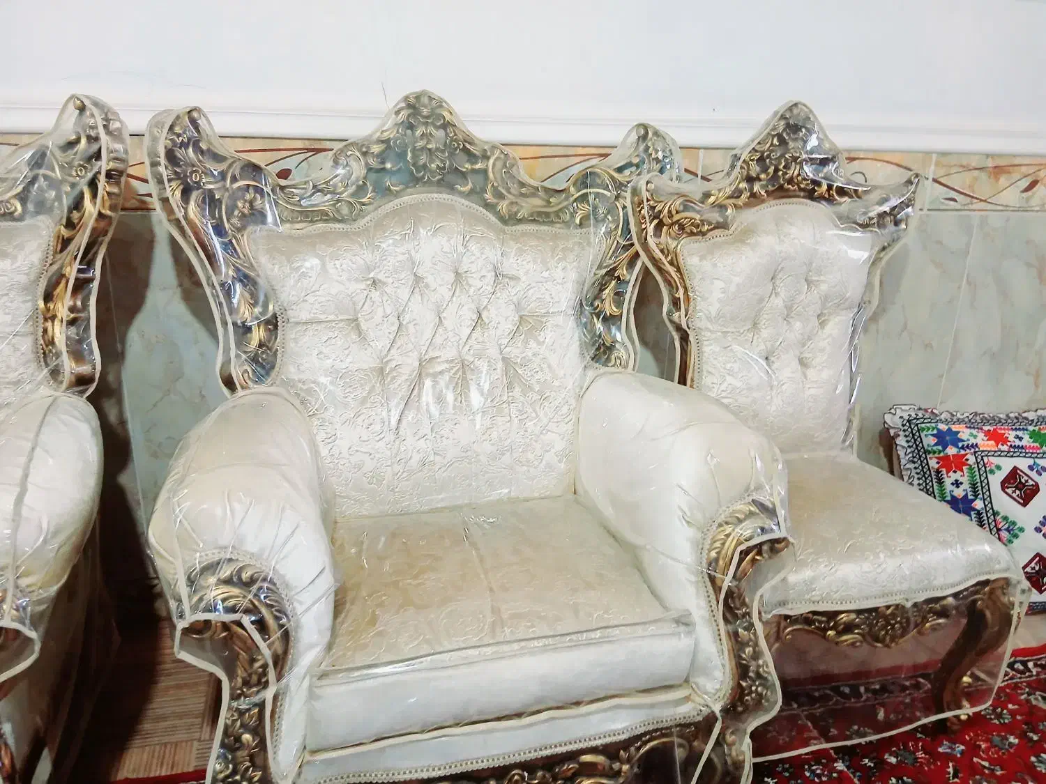 مبلمان سلطنتی|مبلمان خانگی و میز عسلی|زابل, |دیوار
