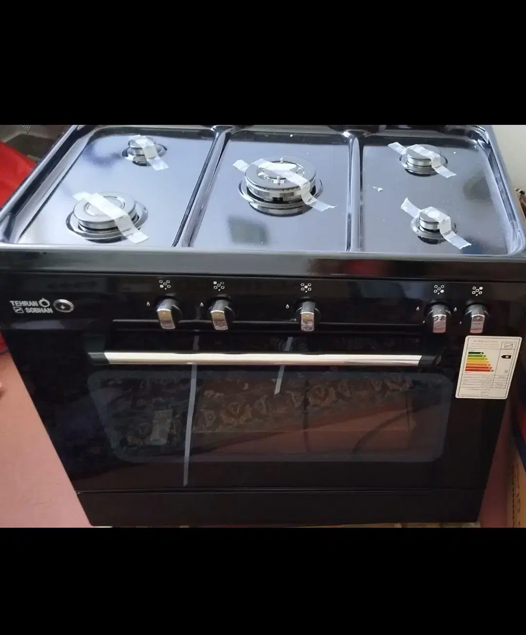 اجاق گاز نو و پلم رنگ سفید|اجاق گاز و لوازم برقی پخت‌وپز|زابل, |دیوار