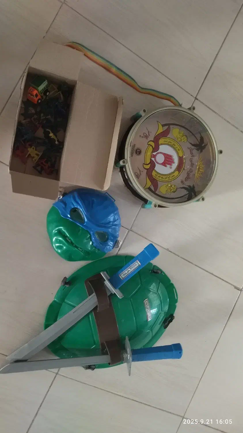 اسباب بازی پسرانه|اسباببازی|نیشابور, هفده شهریور|دیوار