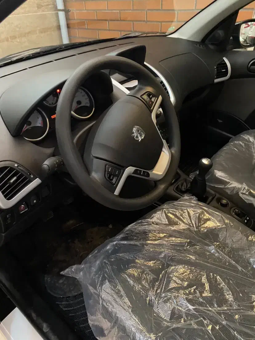 ۲۰۷ خشک مدل ۱۴۰۱ تیپ ۵ فرمان برقی|خودرو سواری و وانت|فرح آباد, |دیوار