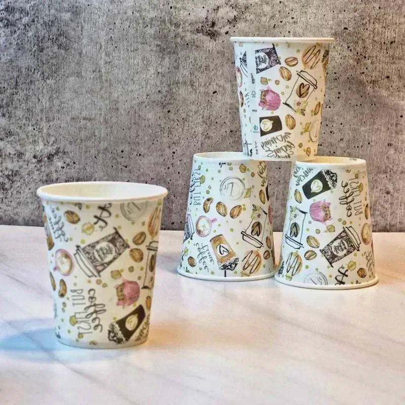 لیوان کاغذی|ظروف نگهدارنده، پلاستیکی، یک‌بارمصرف|پاکدشت, پاکدشت (مامازند)|دیوار