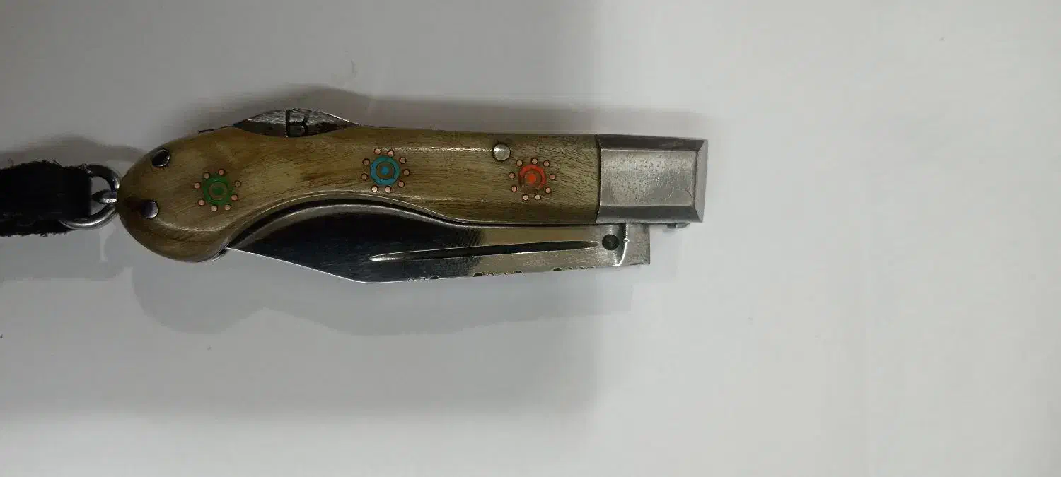 فروش یک عدد چاقوی بابا قدیمی|کلکسیون اشیاء عتیقه|مراغه, |دیوار