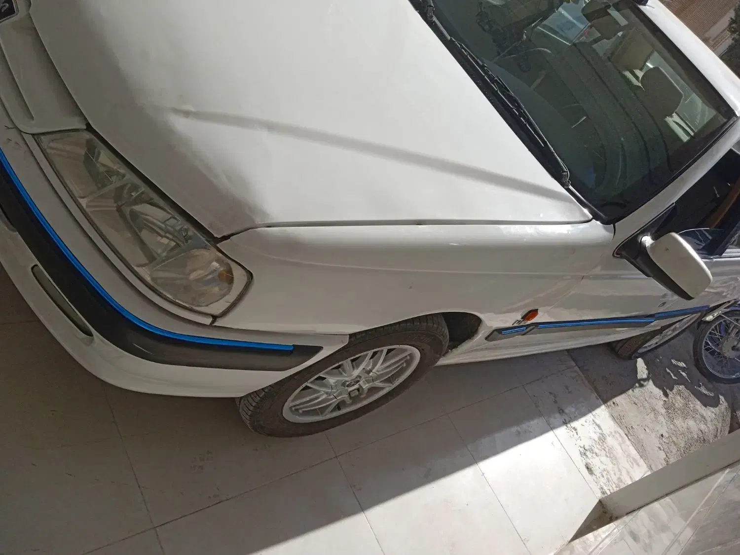 پارس موتور زانتیا مدل 89|خودرو سواری و وانت|داراب, |دیوار